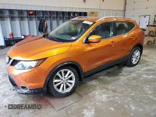 2017 Nissan Rogue SV with VIN JN1BJ1CRXHW121961, listed as a Copart auction lot 48746995 with 208,398 mi miles and Salvage title. Bid and sale history available at DreamBid. Image 1.