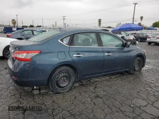 2015 Nissan Sentra SR with VIN 3N1AB7APXFY243321, listed as a Copart auction lot 48809955 with 106,298 mi miles and Salvage Title. Bid and sale history available at DreamBid. Image 3.