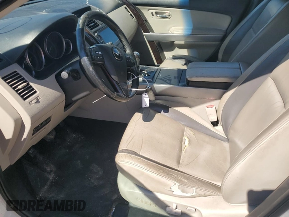 2010 Mazda CX-9 Grand Touring with VIN JM3TB3MA2A0219921, listed as a Copart auction lot 46680095 with 26,930 mi miles and Salvage Title. Bid and sale history available at carsss.com. Image 7.