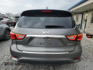 2016 Infiniti QX60 with VIN 5N1AL0MN1GC521167, listed as a Copart auction lot 82646074 with 111,293 mi miles and Salvage Title. Bid and sale history available at carsss.com. Image 6.