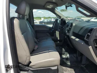 2017 Ford F-150 XL with VIN 1FTMF1C89HKE53850, listed as a Copart auction lot 50959155 with 166,647 mi miles and Salvage Title. Bid and sale history available at carsss.com. Image 10.