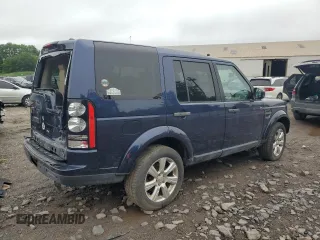 2015 Land Rover LR4 HSE with VIN SALAG2V6XFA742605, listed as a Copart auction lot 60933265 with Not provided miles and Salvage title. Bid and sale history available at DreamBid. Image 3.