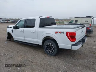 2022 Ford F-150 XL with VIN 1FTFW1E88NKE52786, listed as a IAAI auction lot 42116199 with 39,228 mi miles. Bid and sale history available at carsss.com. Image 3.