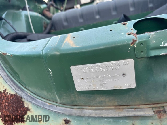 1971 Volkswagen Beetle с VIN 1112951565, выставлен на аукционе Copart как лот 49537455 с пробегом 21 815 миль миль и Чистый • Clean title. История ставок и продаж доступна на DreamBid. Изображение 10.