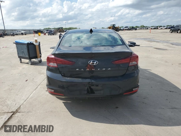2020 Hyundai Elantra SEL z VIN 5NPD84LF4LH597761, wystawiony jako Copart lot #54498145 z przebiegiem 51 195 mil mil oraz Szkoda całkowita • Salvage title. Historia ofert i sprzedaży dostępna na DreamBid. Obrazek 6.