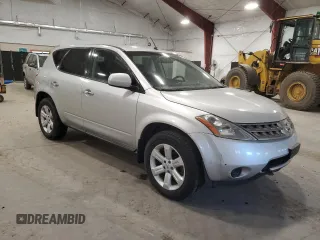 2007 Nissan Murano SL z VIN JN8AZ08WX7W630221, wystawiony jako Copart lot #54182275 z przebiegiem 196 862 mil mil oraz Czysty tytuł • Clean title. Historia ofert i sprzedaży dostępna na DreamBid. Obrazek 4.