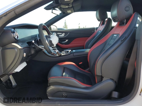 2019 Mercedes-Benz E 53 AMG with VIN WDD1K6BB0KF083452, listed as a Copart auction lot 38613934 with 14,655 mi miles and . Bid and sale history available at DreamBid. Image 7.