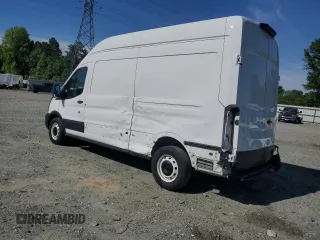 2021 Ford Transit Cargo z VIN 1FTBR1X85MKA45784, wystawiony jako Copart lot #58608665 z przebiegiem 65 342 mil mil oraz Szkody całkowita. Historia ofert i sprzedaży dostępna na DreamBid. Obrazek 2.