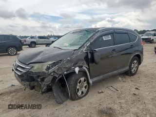2013 Honda CR-V LX with VIN 5J6RM3H35DL025597, listed as a Copart auction lot 62530965 with 147,024 mi miles and Salvage title. Bid and sale history available at DreamBid. Image 1.
