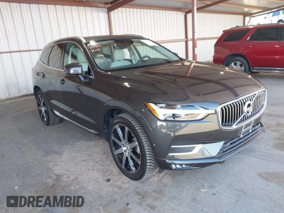 2021 Volvo XC60 Inscription with VIN YV4102RL9M1694746, listed as a IAAI auction lot 42383984 with 36,643 mi miles and . Bid and sale history available at DreamBid. Image 1.