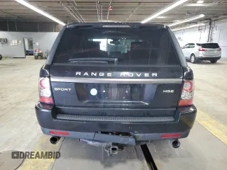 2012 Land Rover Range Rover Sport HSE with VIN SALSF2D4XCA722082, listed as a Copart auction lot 51611105 with 187,172 mi miles and Salvage Title. Bid and sale history available at carsss.com. Image 6.