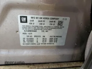 2014 Buick Encore Convenience with VIN KL4CJBSB8EB596081, listed as a Copart auction lot 55095215 with 116,892 mi miles and Non Repairable. Bid and sale history available at carsss.com. Image 13.