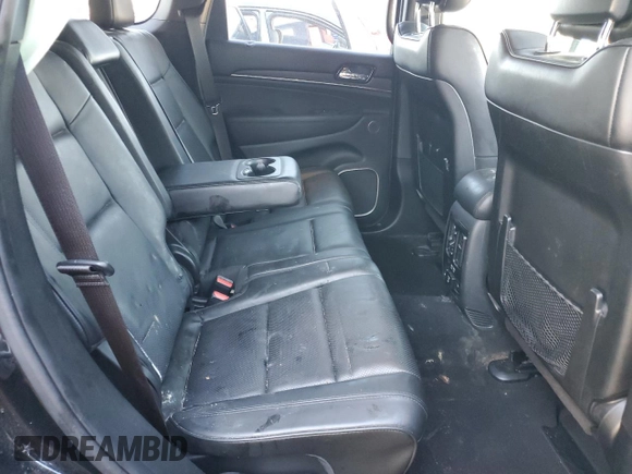 2019 Jeep Grand Cherokee High Altitude с VIN 1C4RJFCG9KC637633, выставлен на аукционе Copart как лот 89071505 с пробегом 253 780 миль миль и Списание • Salvage title. История ставок и продаж доступна на DreamBid. Изображение 12.