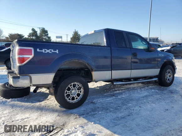 2010 Ford F-150 XL with VIN 1FTFX1EV5AFA07606, listed as a Copart auction lot 88846445 with 260,949 mi miles and Salvage Title. Bid and sale history available at carsss.com. Image 3.