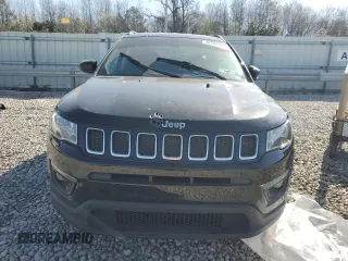 2018 Jeep Compass Latitude with VIN 3C4NJDBB2JT467482, listed as a Copart auction lot 48482365 with Not Provided miles and Salvage Title. Bid and sale history available at carsss.com. Image 5.