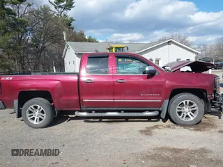 2015 Chevrolet Silverado 1500 LT with VIN 1GCVKREC5FZ155994, listed as a IAAI auction lot 41847261 with 1 mi miles. Bid and sale history available at carsss.com. Image 13.