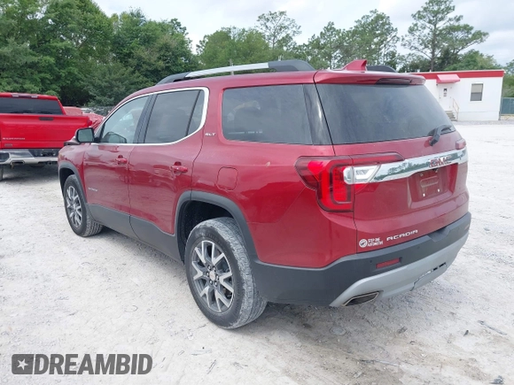2023 GMC Acadia SLT with VIN 1GKKNMLS3PZ170569, listed as a IAAI auction lot 42111568 with 41,759 mi miles and . Bid and sale history available at DreamBid. Image 3.