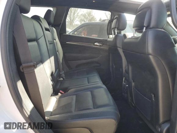 2021 Jeep Grand Cherokee 80th Anniversary with VIN 1C4RJFBG1MC731736, listed as a Copart auction lot 48935095 with Not Provided miles and Salvage Title. Bid and sale history available at DreamBid. Image 11.