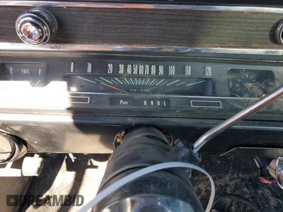 1967 Chevrolet El Camino z VIN 136807Z141910, wystawiony jako Copart lot #75923324 z przebiegiem 70 138 mil mil oraz Szkoda całkowita • Salvage title. Historia ofert i sprzedaży dostępna na DreamBid. Obrazek 9.