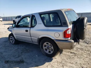 2002 Isuzu Rodeo z VIN 4S2CK57W524323426, wystawiony jako Copart lot #42191765 z przebiegiem 112 024 mil mil oraz Szkoda całkowita • Salvage title. Historia ofert i sprzedaży dostępna na DreamBid. Obrazek 2.