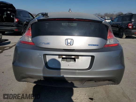 2012 Honda CR-Z with VIN JHMZF1D4XCS004685, listed as a Copart auction lot 88770935 with 205,553 mi miles and Salvage Title. Bid and sale history available at carsss.com. Image 6.