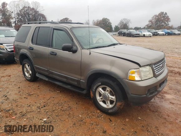 2003 Ford Explorer XLT with VIN 1FMZU73W33UB33767, listed as a Copart auction lot 81586014 with 196,537 mi miles and Clean title. Bid and sale history available at DreamBid. Image 4.