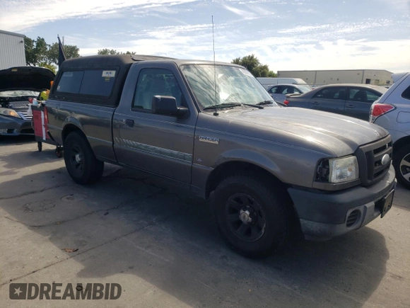 2008 Ford Ranger XL with VIN 1FTYR10D08PB17145, listed as a Copart auction lot 63682155 with 171,638 mi miles and Clean title. Bid and sale history available at DreamBid. Image 4.