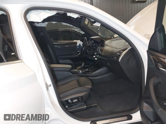2021 BMW X3 xDrive30i with VIN 5UXTY5C07M9F57926, listed as a IAAI auction lot 41741950 with 76,278 mi miles and . Bid and sale history available at DreamBid. Image 5.