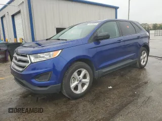 2015 Ford Edge SE z VIN 2FMTK3G94FBC29653, wystawiony jako Copart lot #64436645 z przebiegiem 117 676 mil mil oraz Szkoda całkowita • Salvage title. Historia ofert i sprzedaży dostępna na DreamBid. Obrazek 1.