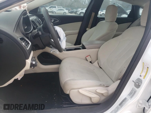 2016 Chrysler 200 Limited with VIN 1C3CCCAB1GN117464, listed as a Copart auction lot 48976035 with 156,317 mi miles and Salvage Title. Bid and sale history available at DreamBid. Image 7.