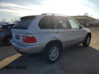 2006 BMW X5 3.0i with VIN 5UXFA13526LY48021, listed as a Copart auction lot 76948194 with 192,564 mi miles and Non Repairable. Bid and sale history available at carsss.com. Image 3.