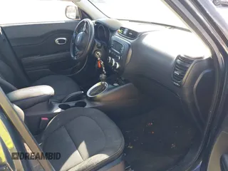 2014 Kia Soul + with VIN KNDJP3A52E7049016, listed as a IAAI auction lot 41145523 with 106,715 mi miles. Bid and sale history available at carsss.com. Image 5.