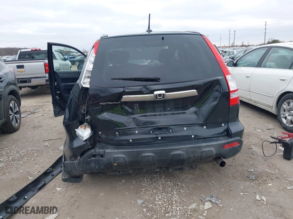 2007 Honda CR-V EX-L with VIN JHLRE48717C100864, listed as a IAAI auction lot 41728896 with 214,030 mi miles. Bid and sale history available at carsss.com. Image 6.