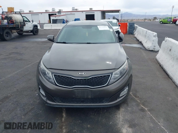 2014 Kia Optima EX with VIN 5XXGN4A79EG342071, listed as a IAAI auction lot 41732824 with Not Provided miles and . Bid and sale history available at carsss.com. Image 6.