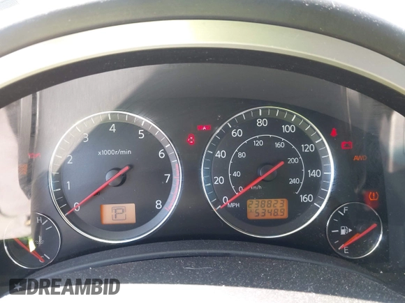 2005 Infiniti FX z VIN JNRAS08W85X220864, wystawiony jako IAAI lot #42200628 z przebiegiem 238 823 mil mil oraz . Historia ofert i sprzedaży dostępna na DreamBid. Obrazek 7.