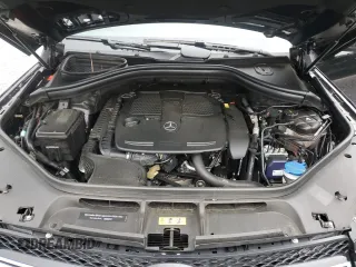 2018 Mercedes-Benz GLE 350 with VIN 4JGDA5JB2JB147613, listed as a Copart auction lot 58552385 with 93,788 mi miles and Salvage title. Bid and sale history available at DreamBid. Image 11.