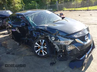 2017 Nissan Maxima Platinum with VIN 1N4AA6AP2HC448076, listed as a IAAI auction lot 42513741 with 156,641 mi miles and . Bid and sale history available at DreamBid. Image 1.