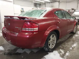 2009 Dodge Avenger SXT with VIN 1B3LC56B99N526607, listed as a IAAI auction lot 41216016 with 166,738 mi miles and . Bid and sale history available at DreamBid. Image 4.