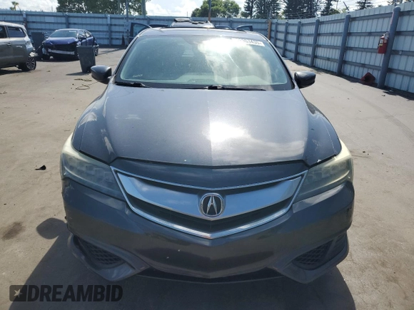 2016 Acura ILX with VIN 19UDE2F35GA020251, listed as a Copart auction lot 59303435 with 129,181 mi miles and Salvage title. Bid and sale history available at DreamBid. Image 5.