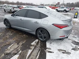 2024 Acura Integra Technology z VIN 19UDE4H64RA026578, wystawiony jako IAAI lot #41533599 z przebiegiem 5162 mil mil oraz . Historia ofert i sprzedaży dostępna na DreamBid. Obrazek 3.