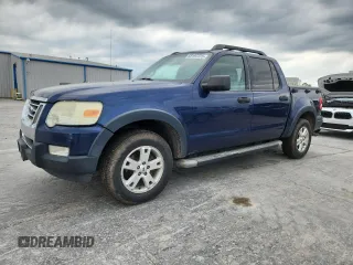 2007 Ford Explorer Sport Trac XLT z VIN 1FMEU31K57UA14468, wystawiony jako Copart lot #58197225 z przebiegiem 311 017 mil mil oraz Tytuł czysty. Historia ofert i sprzedaży dostępna na DreamBid. Obrazek 1.