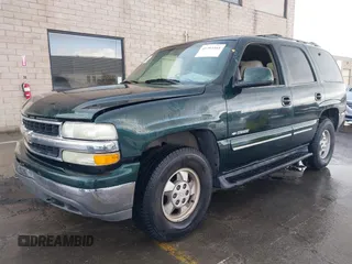 2001 Chevrolet Tahoe LT with VIN 1GNEK13T61J223397, listed as a IAAI auction lot 41703461 with 224,424 mi miles. Bid and sale history available at carsss.com. Image 2.