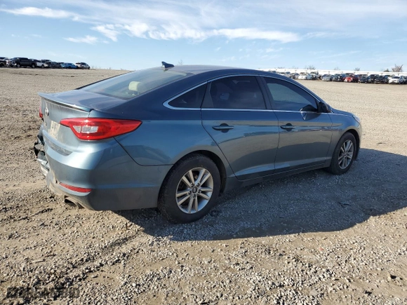 2016 Hyundai Sonata 2.4L SE with VIN 5NPE24AF1GH307989, listed as a Copart auction lot 49442125 with 198,544 mi miles and Salvage Title. Bid and sale history available at carsss.com. Image 3.