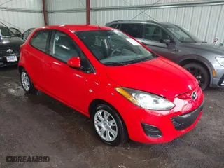 2014 Mazda Mazda2 Sport with VIN JM1DE1KY9E0177911, listed as a IAAI auction lot 42016758 with 191,260 mi miles. Bid and sale history available at carsss.com. Image 1.
