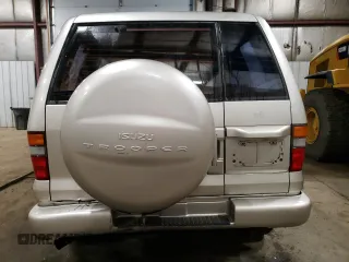 1998 Isuzu Trooper S with VIN JACDJ58X2W7916707, listed as a Copart auction lot 54154335 with 167,433 mi miles and Salvage title. Bid and sale history available at DreamBid. Image 6.