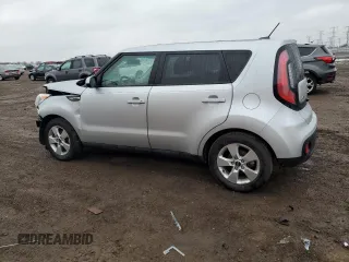 2018 Kia Soul with VIN KNDJN2A24J7569976, listed as a Copart auction lot 52013375 with 21,050 mi miles and Salvage Title. Bid and sale history available at DreamBid. Image 2.
