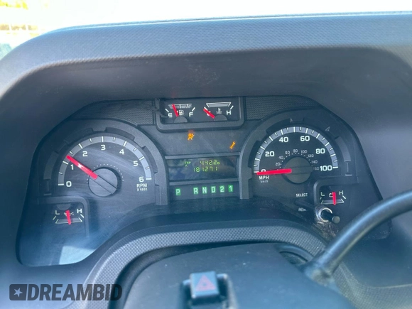 2014 Ford Econoline Cargo Commercial with VIN 1FTNS2EWXEDA65012, listed as a Copart auction lot 55211795 with 181,271 mi miles and Clean Title. Bid and sale history available at carsss.com. Image 7.
