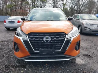 2024 Nissan Kicks SV with VIN 3N1CP5CV2RL547576, listed as a IAAI auction lot 41964669 with 3,567 mi miles. Bid and sale history available at carsss.com. Image 12.