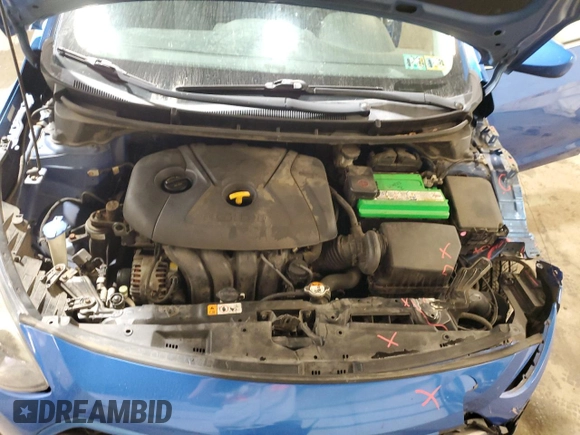 2017 Hyundai Elantra GT with VIN KMHD35LH5HU369198, listed as a Copart auction lot 71369164 with 148,948 mi miles and Salvage Title. Bid and sale history available at carsss.com. Image 11.