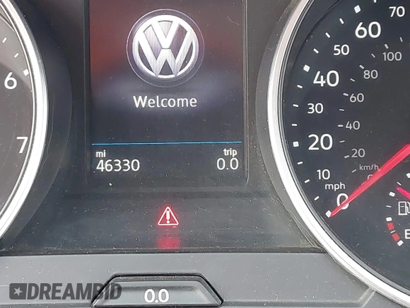 2020 Volkswagen Tiguan S with VIN 3VV0B7AXXLM080652, listed as a IAAI auction lot 41379678 with 46,330 mi miles and . Bid and sale history available at DreamBid. Image 15.